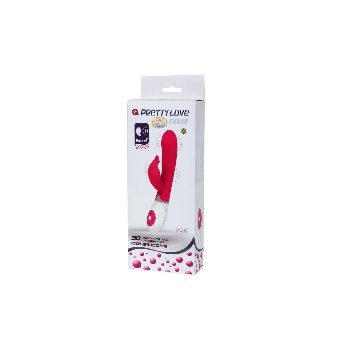 Flirtation Felix mit Stimmenvibration von Pretty Love Flirtation kaufen | Fesselliebe