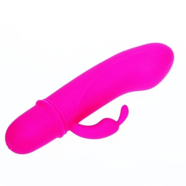 Flirtation Vibrator mit Kaninchen Caesar von Pretty Love Flirtation kaufen | Fesselliebe