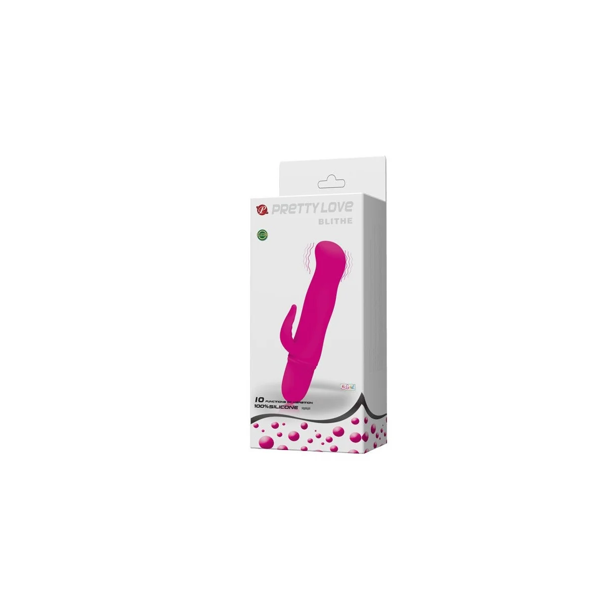 Vibrator Stimulator Blithe von Pretty Love Flirtation kaufen | Fesselliebe