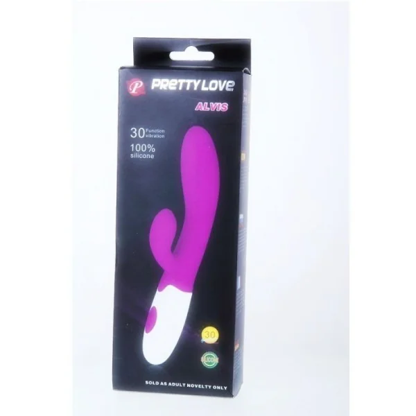 Flirtation Alvis Vibrator mit Klitoris-Stimulator von Pretty Love Flirtation kaufen | Fesselliebe