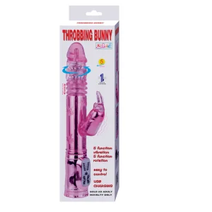 Pochender Bunny Pink Rampant Rotator von Baile Rotations kaufen | Fesselliebe