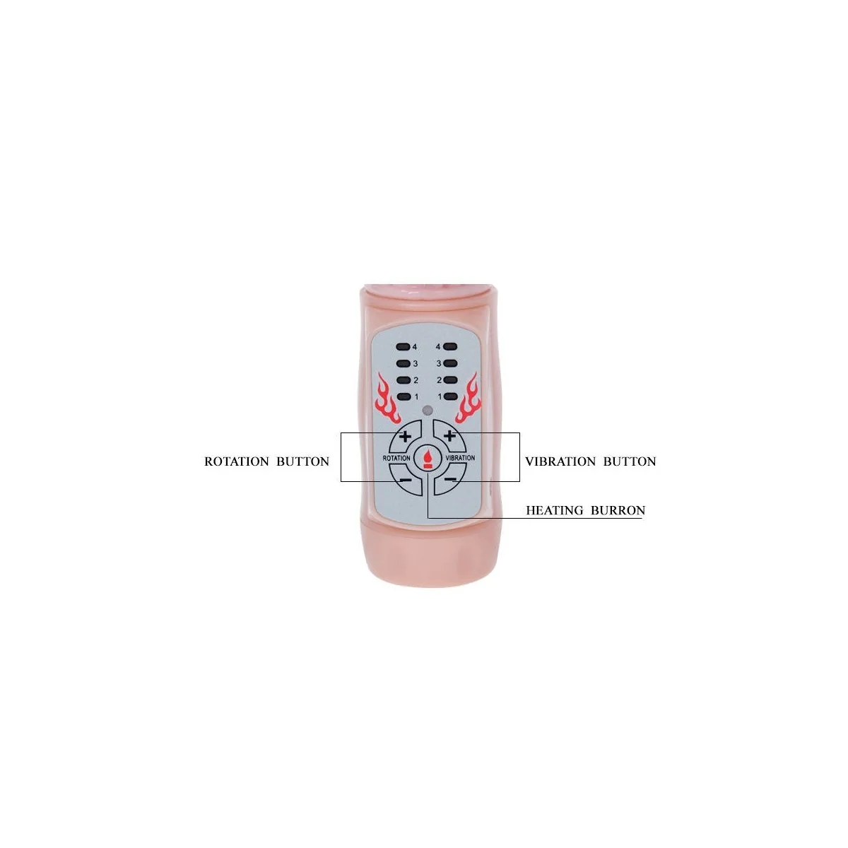 Fire Bunny Rotator mit Feuersystem von Baile Rotations kaufen | Fesselliebe