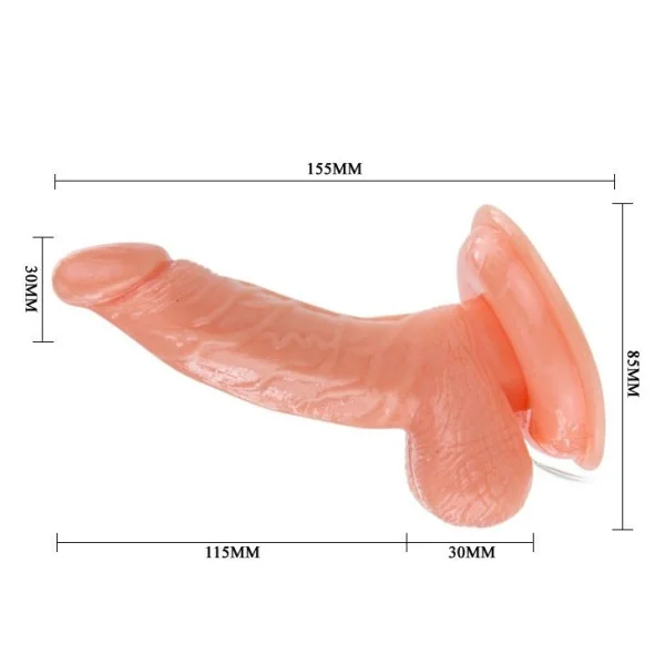 Super Rota Dong Penis Rotator von Baile Vibrators kaufen | Fesselliebe