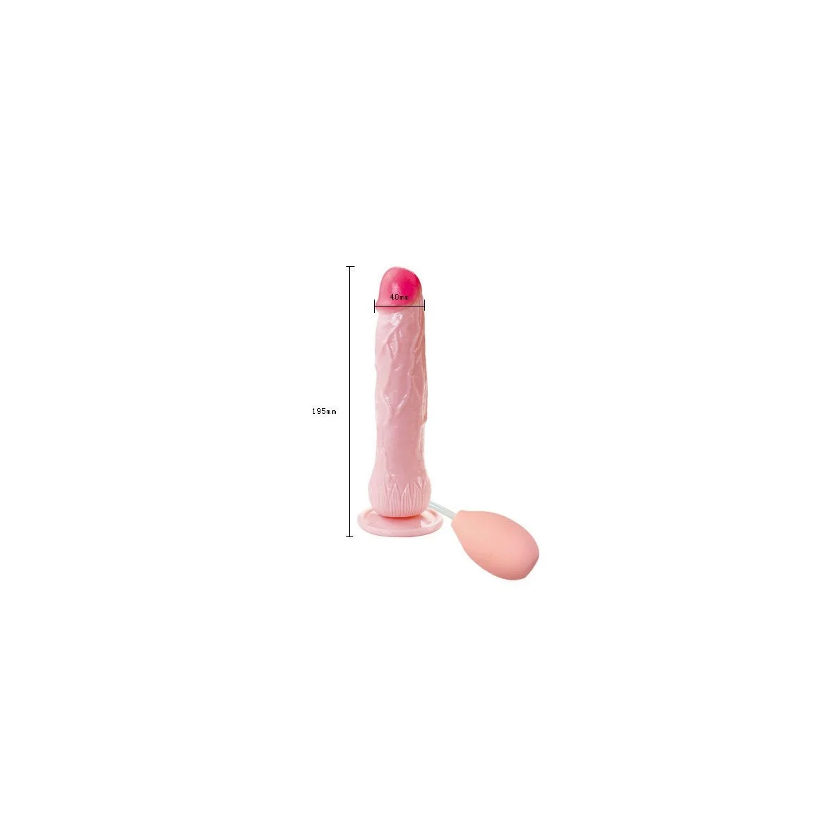 Eros realistischer Ejakulator Penis von Baile Dildos kaufen | Fesselliebe