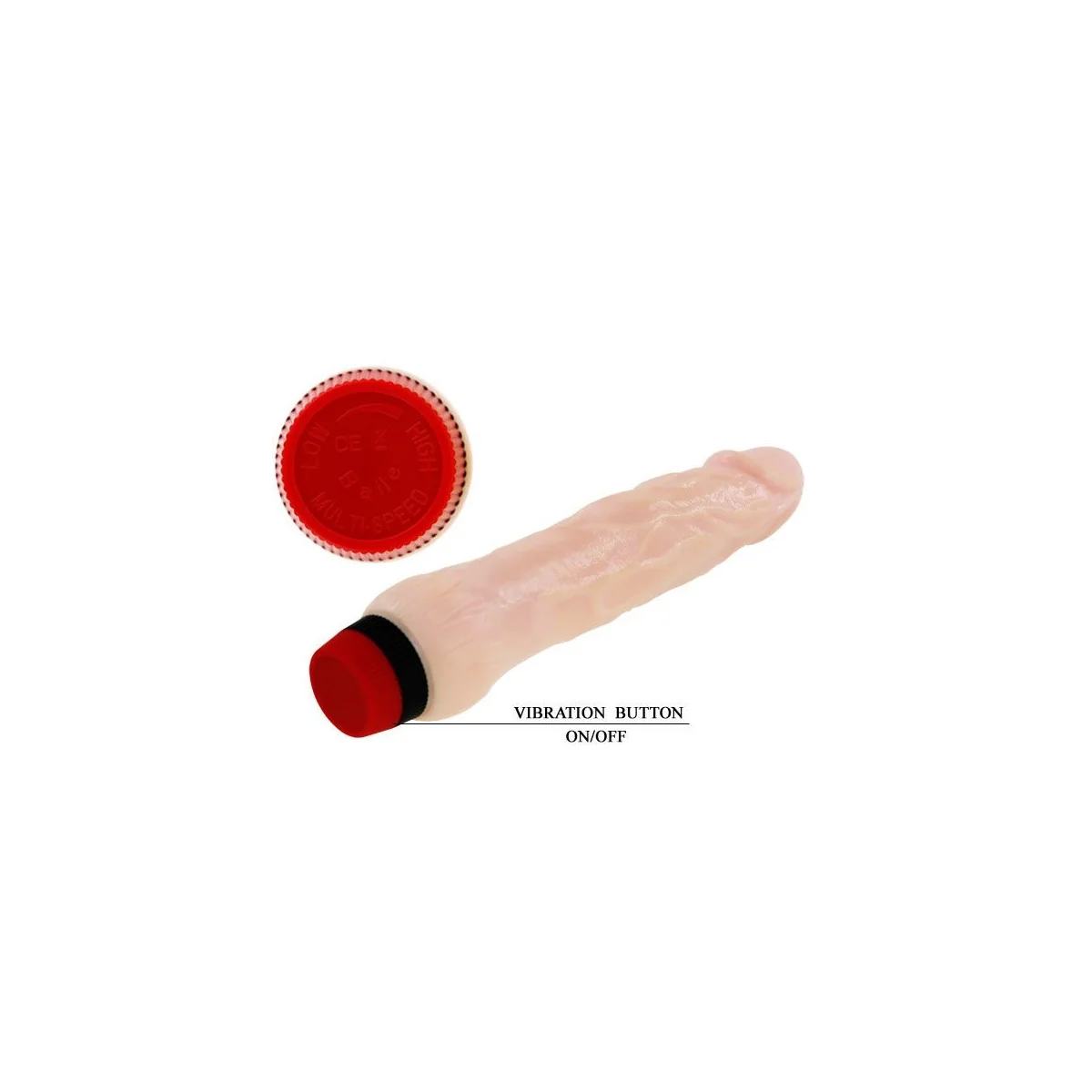 Rockin Dong Penis Cyber Skin Ii von Baile Vibrators kaufen | Fesselliebe