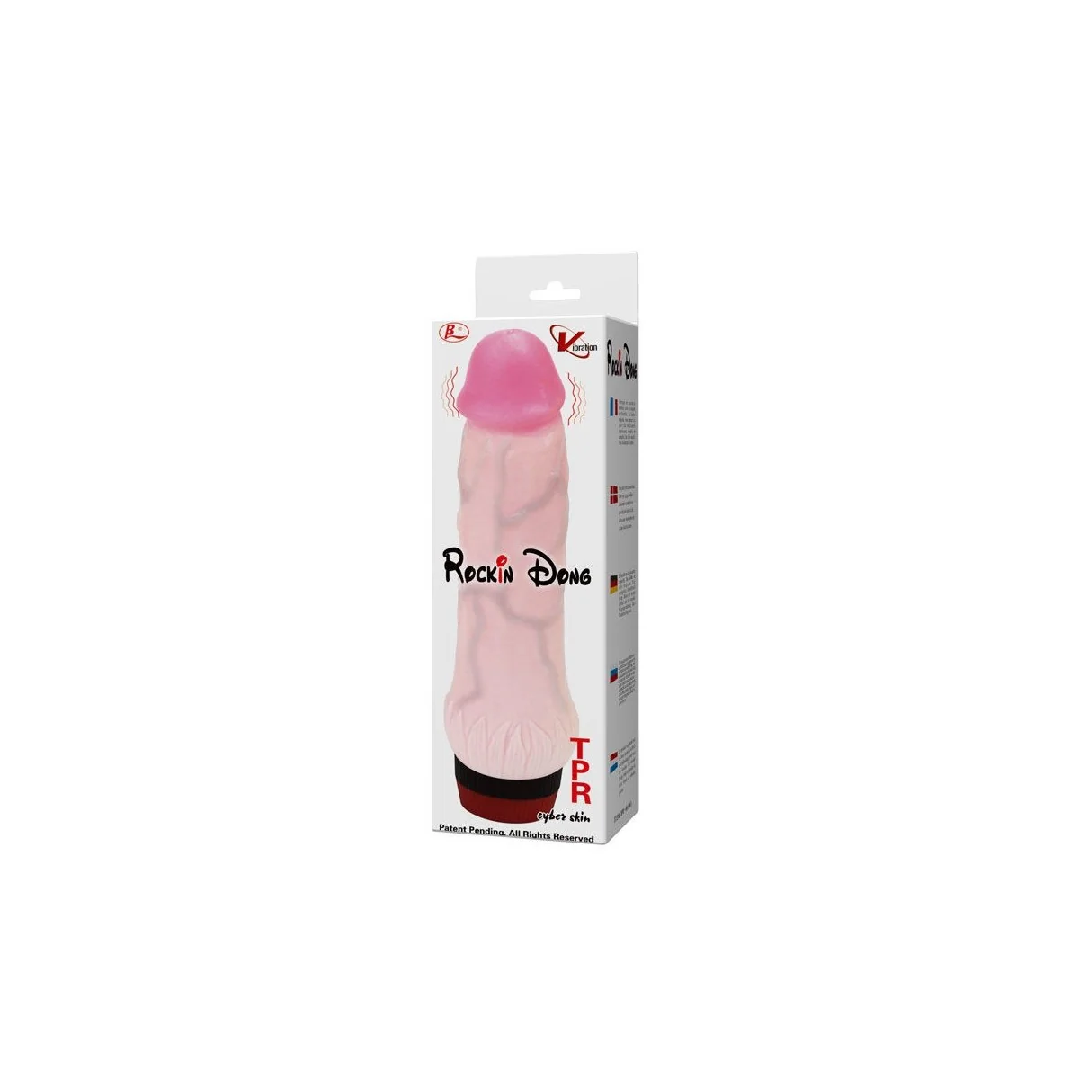 Rockin Dong Penis Cyber Skin Ii von Baile Vibrators kaufen | Fesselliebe