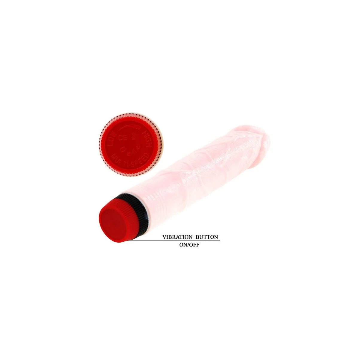 Rockin Dong Penis Cyber Skin Iii von Baile Vibrators kaufen | Fesselliebe