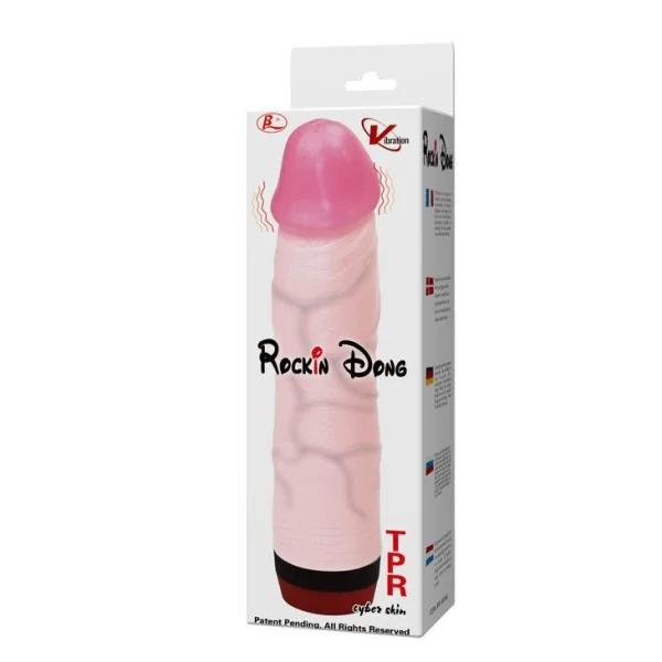Rockin Dong Penis Cyber Skin Iii von Baile Vibrators kaufen | Fesselliebe