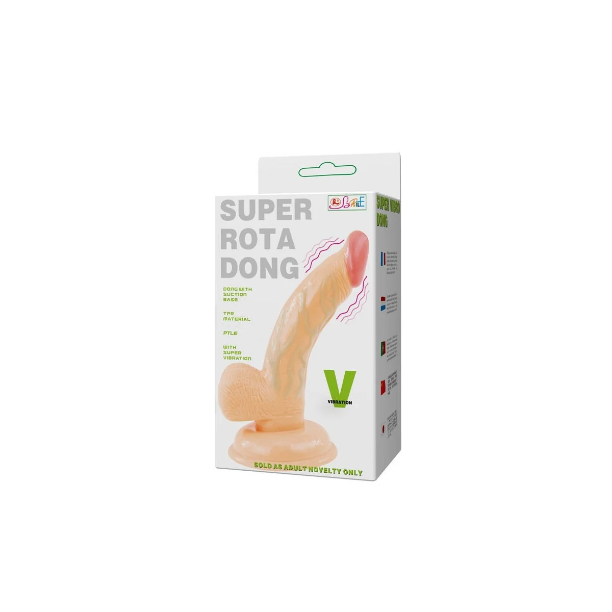 Super Rota realistischer Penis Dong von Baile Vibrators kaufen | Fesselliebe