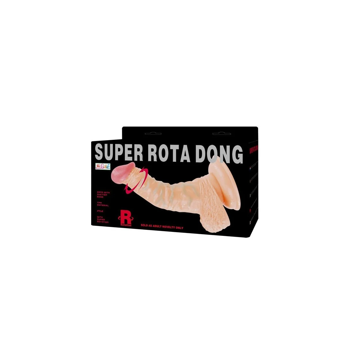 Super Rota Dong realistischer Penisrotator von Baile Vibrators kaufen | Fesselliebe