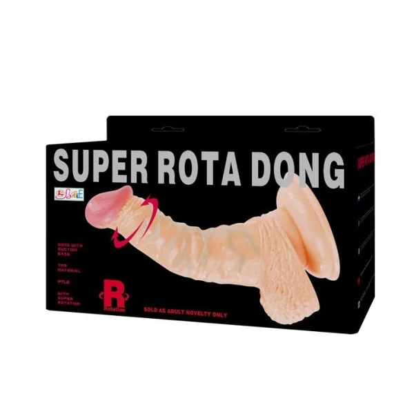 Super Rota Dong realistischer Penisrotator von Baile Vibrators kaufen | Fesselliebe