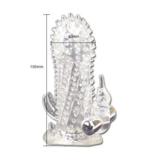 Brave Man Rabbit Vibrator Penisverlngerung von Baile For Him kaufen | Fesselliebe