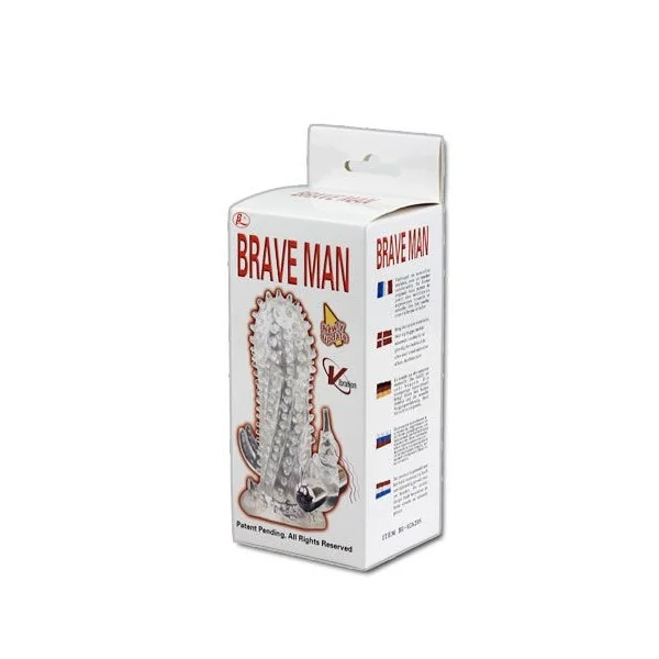 Brave Man Rabbit Vibrator Penisverlngerung von Baile For Him kaufen | Fesselliebe