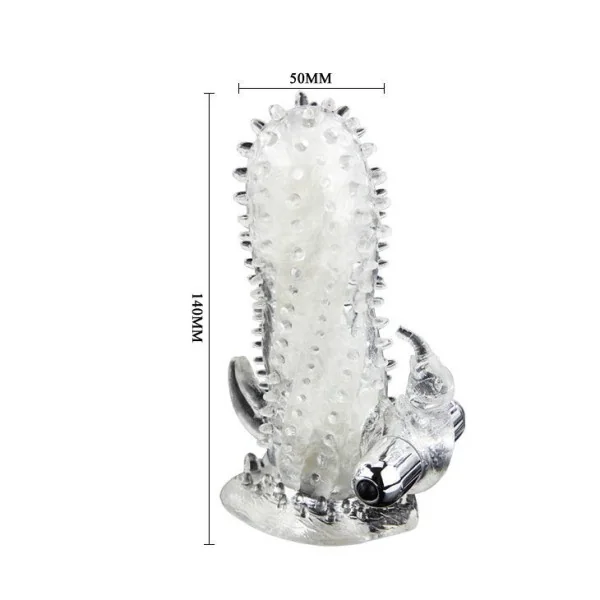 Brave Man Rabbit Vibrator Penisverlngerung von Baile For Him kaufen | Fesselliebe