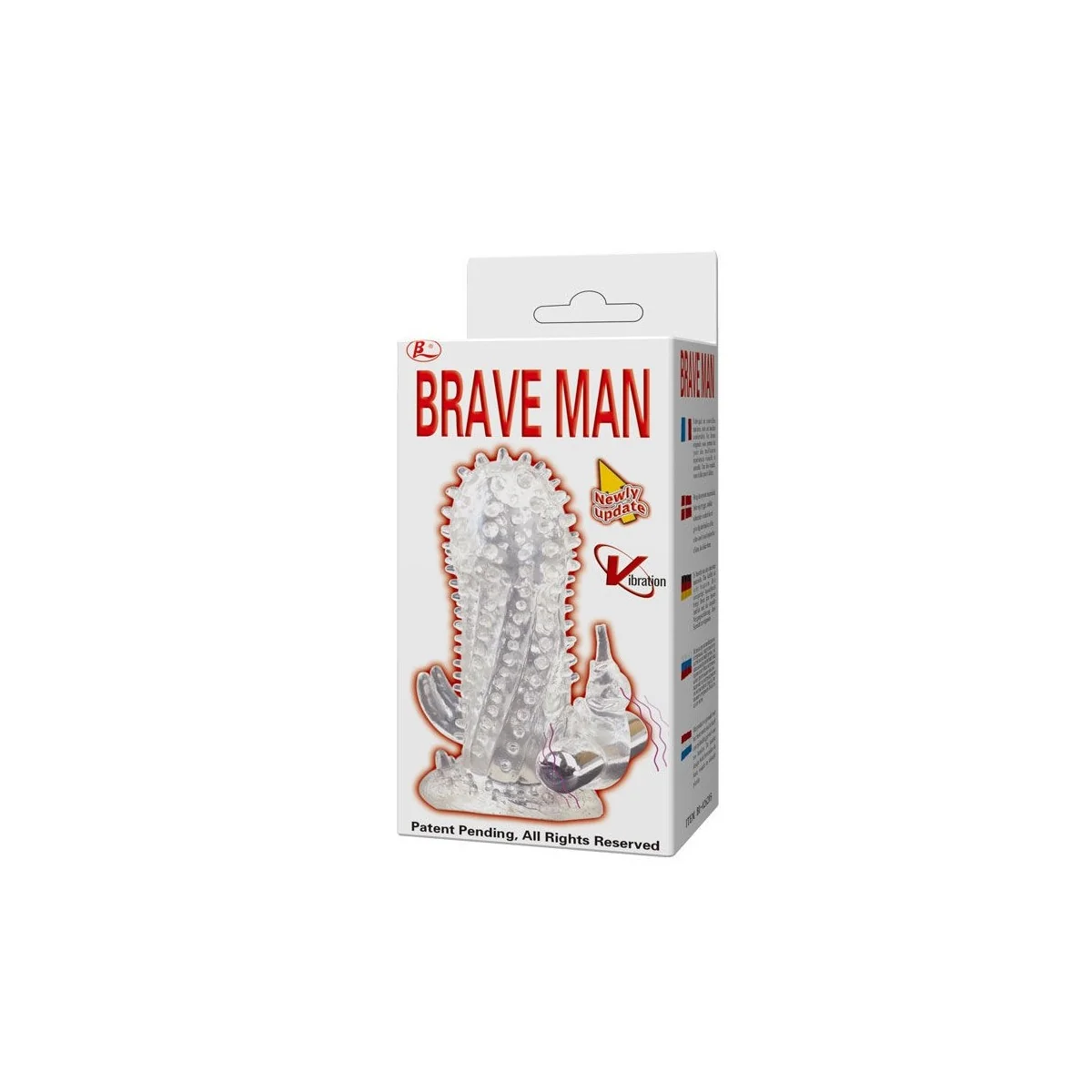 Brave Man Rabbit Vibrator Penisverlngerung von Baile For Him kaufen | Fesselliebe