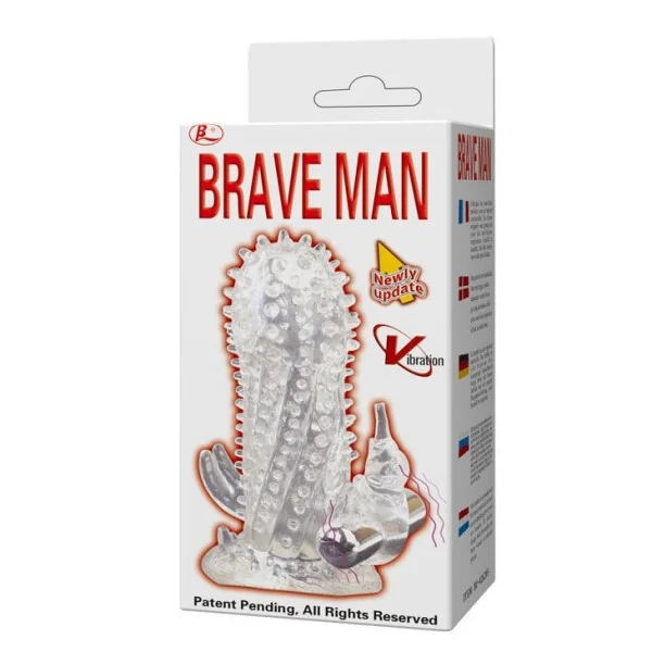 Brave Man Rabbit Vibrator Penisverlngerung von Baile For Him kaufen | Fesselliebe