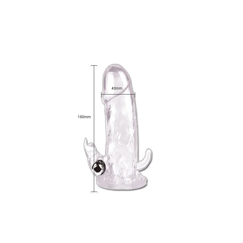 Brave Man Penis Extension Rabbit I von Baile For Him kaufen | Fesselliebe