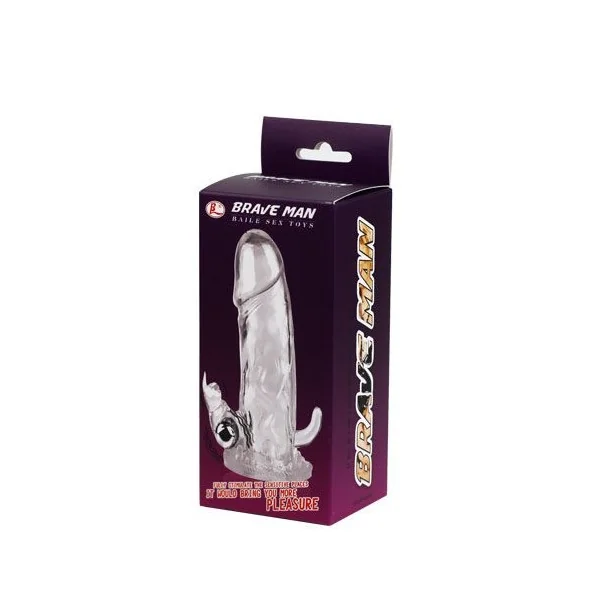 Brave Man Penis Extension Rabbit I von Baile For Him kaufen | Fesselliebe