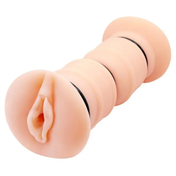 Emma realistischer Doppel-Vagina-Masturbator von Crazy Bull kaufen | Fesselliebe