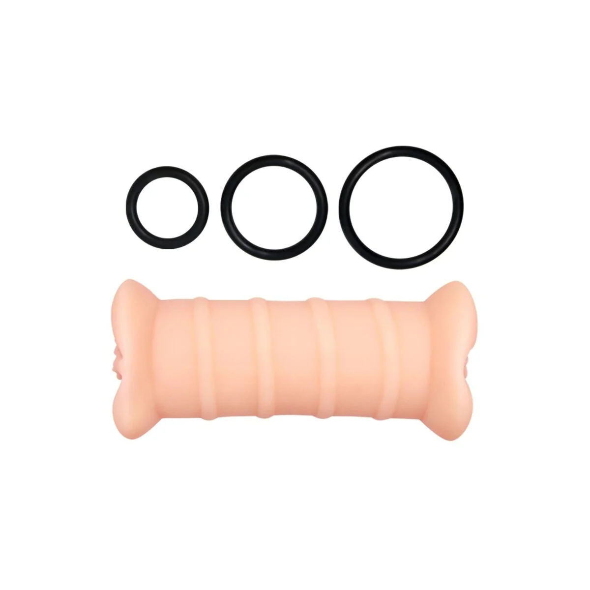 Emma realistischer Doppel-Vagina-Masturbator von Crazy Bull kaufen | Fesselliebe