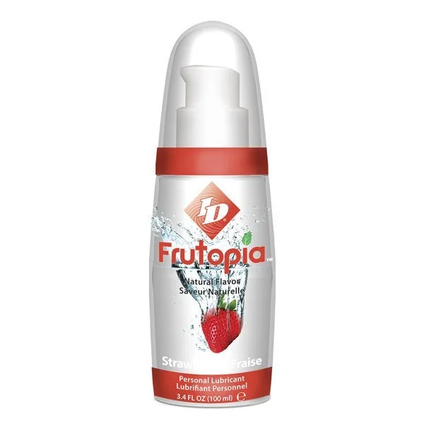 Lube Erdbeere 100ml von Id Frutopia kaufen | Fesselliebe