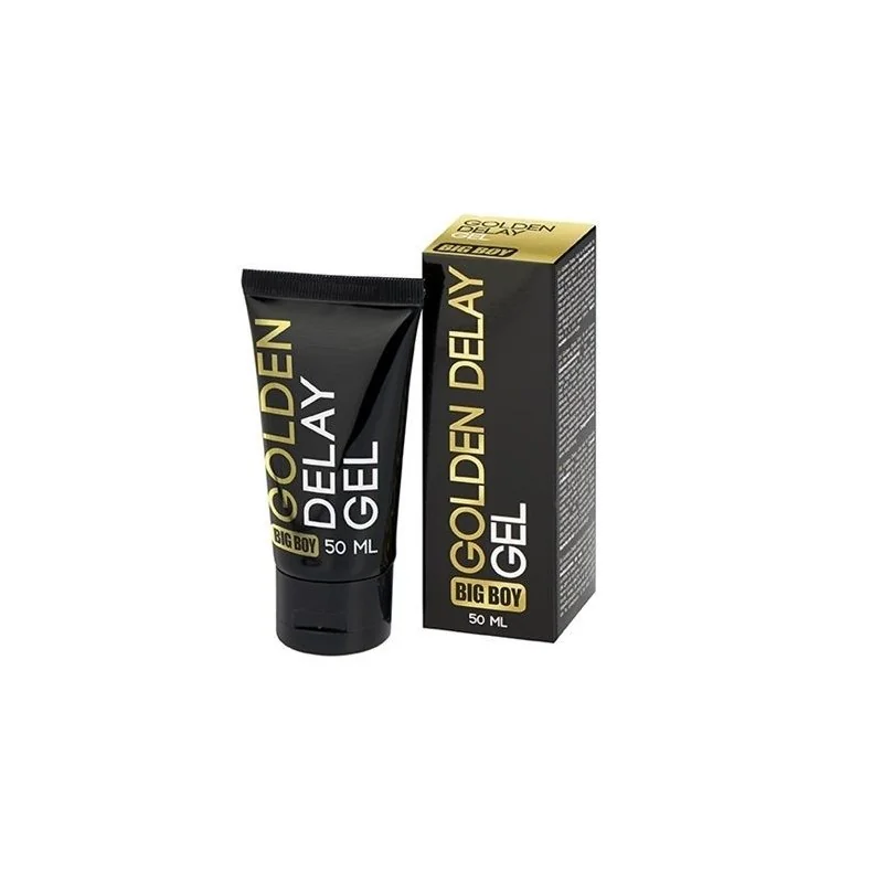Big Boy Golden Delay Gel 50ml von Big Boy kaufen | Fesselliebe