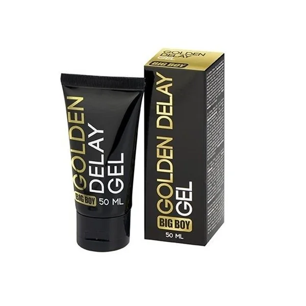 Big Boy Golden Delay Gel 50ml von Big Boy kaufen | Fesselliebe