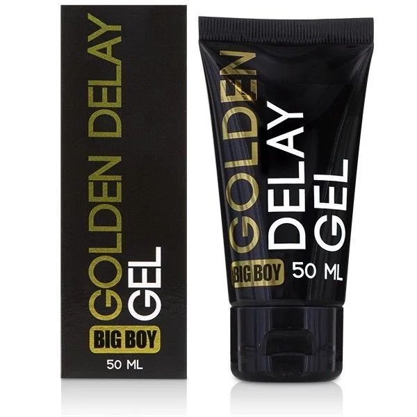Big Boy Golden Delay Gel 50ml von Big Boy kaufen | Fesselliebe