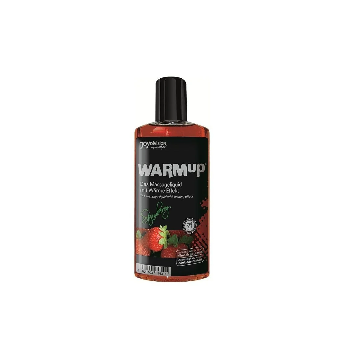 Aufwärmende Erdbeere von Joydivision Warmup kaufen | Fesselliebe