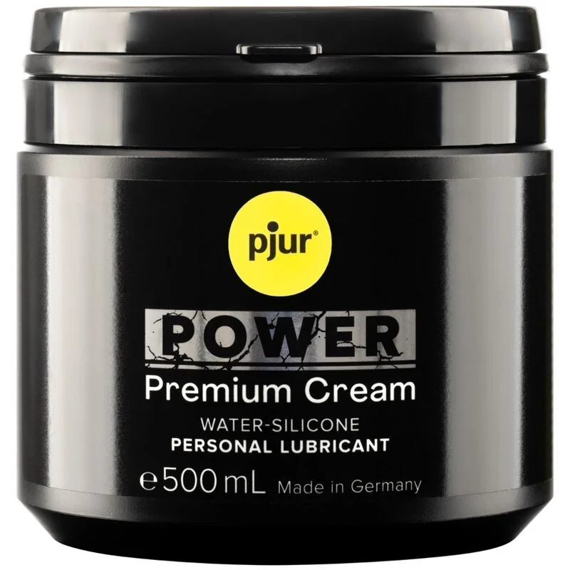 Power Premium Creme Persönliches Schmiermittel 500 ml von Pjur kaufen | Fesselliebe