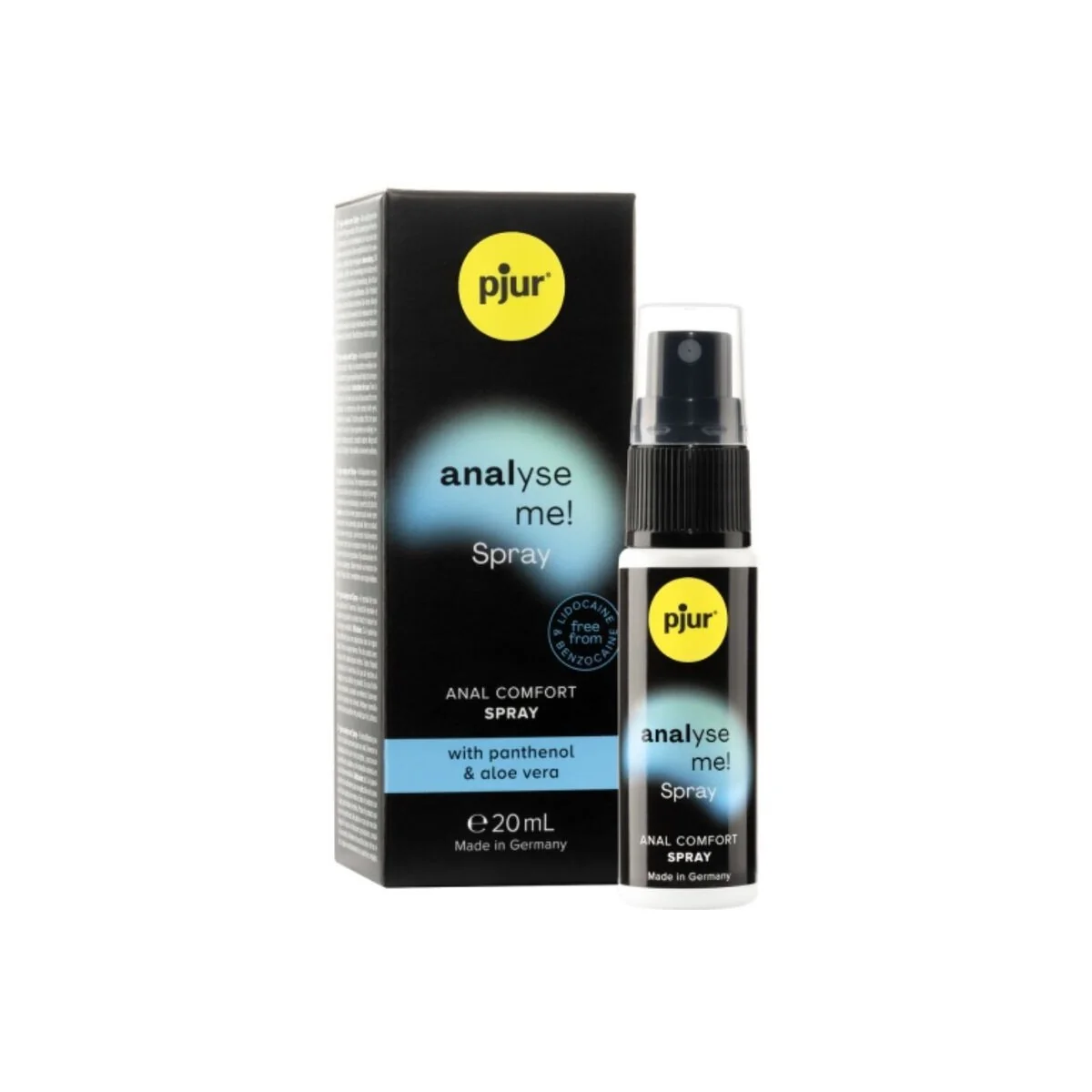 Analyse Mich! Anal Komfort Spray von Pjur kaufen | Fesselliebe