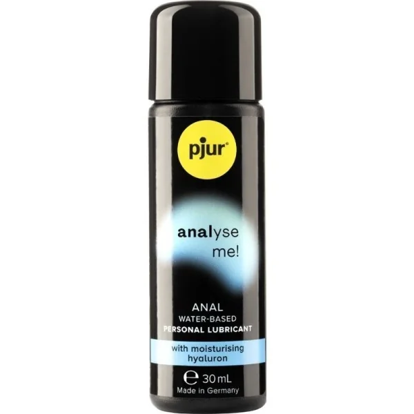 Analyze Me Analwasser-Schmiermittel 30 ml von Pjur kaufen | Fesselliebe