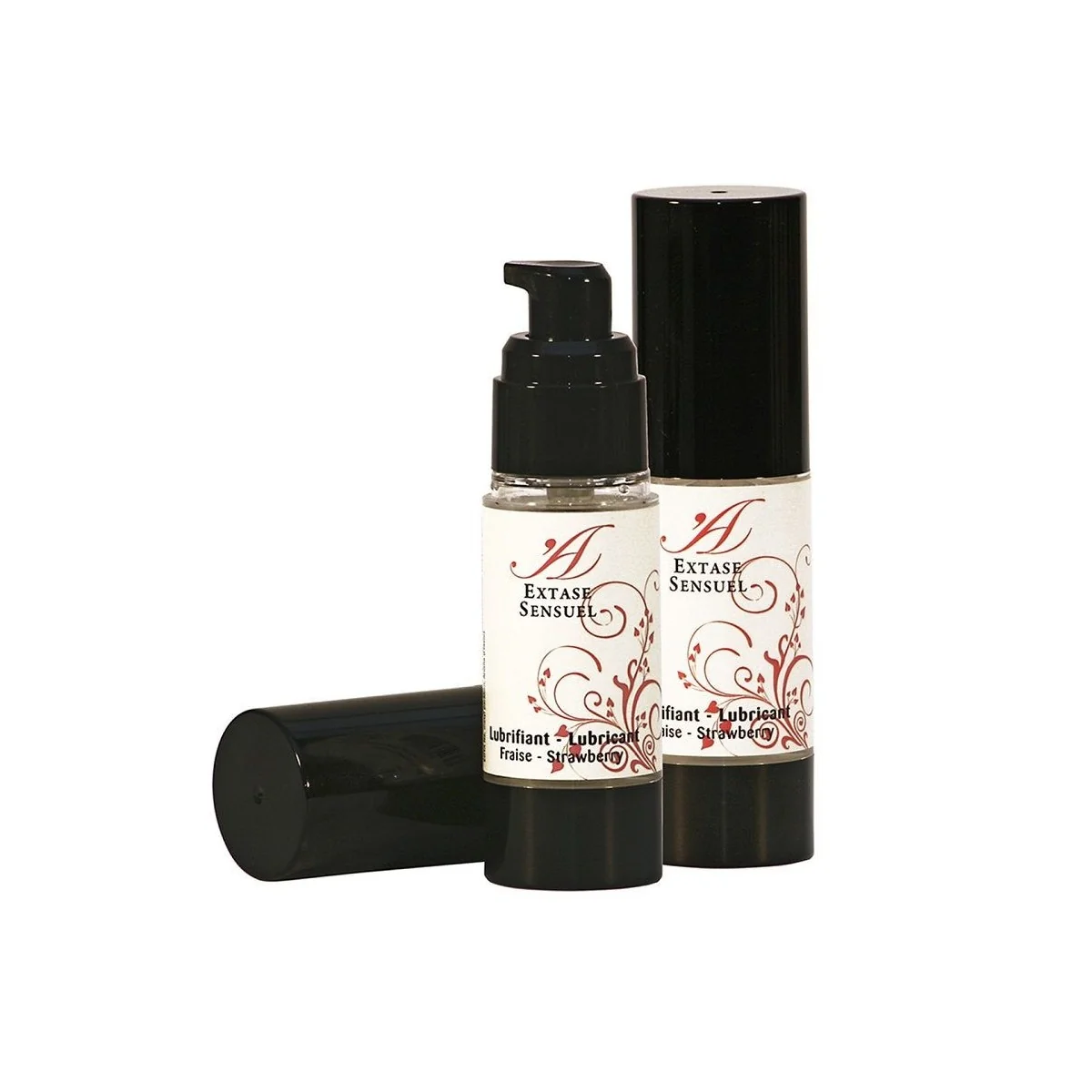 Erdbeer Schmiermittel 30 ml von Extase Sensual kaufen | Fesselliebe