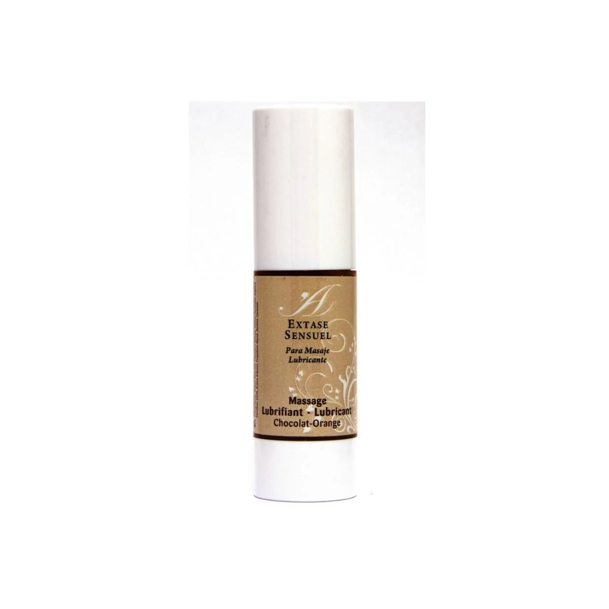 Schokoladen und Orangenschmiermittel 30 ml von Extase Sensual kaufen | Fesselliebe