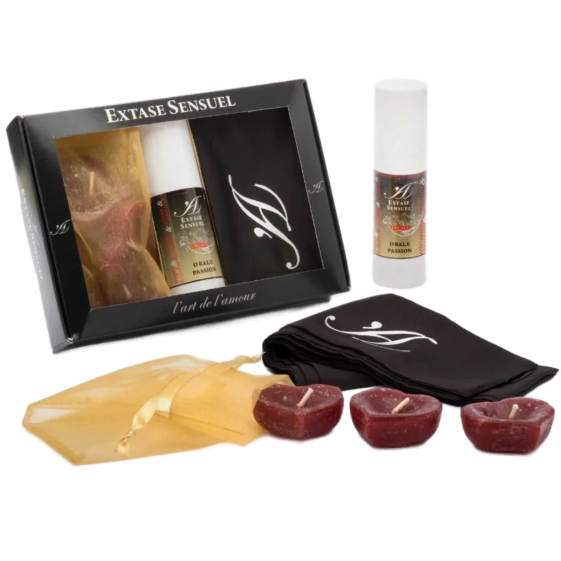 Orale Leidenschaftskest von Extase Sensual kaufen | Fesselliebe