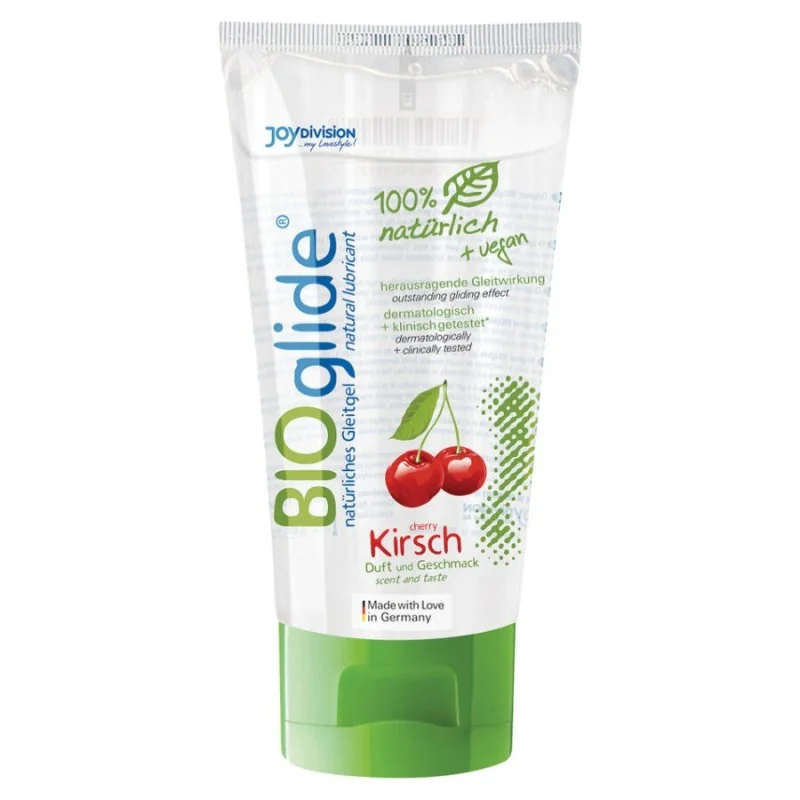 Kirsch-Schmiermittel 80 ml von Joydivision Bioglide kaufen | Fesselliebe