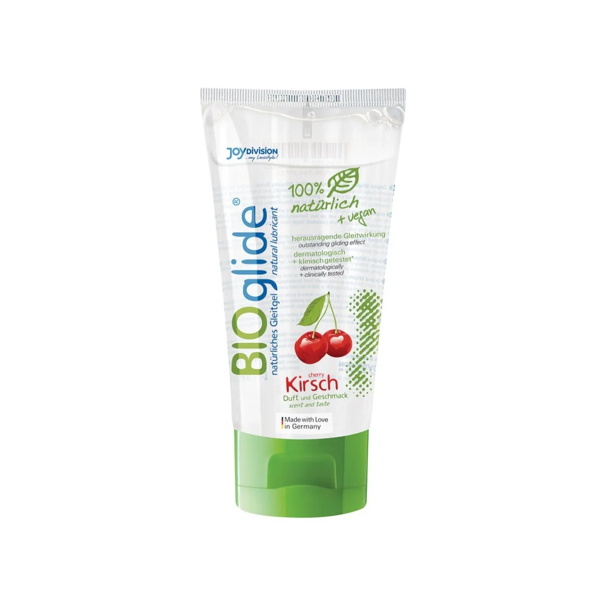 Kirsch-Schmiermittel 80 ml von Joydivision Bioglide kaufen | Fesselliebe