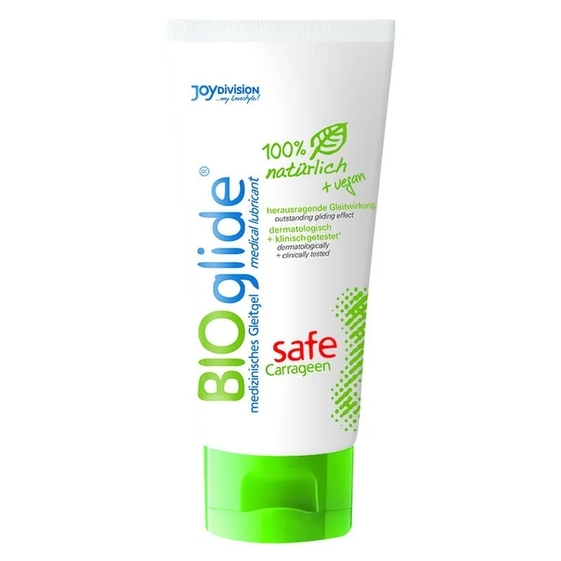 Safe mit Carrageen-Schmiermittel 100 ml von Joydivision Bioglide kaufen | Fesselliebe