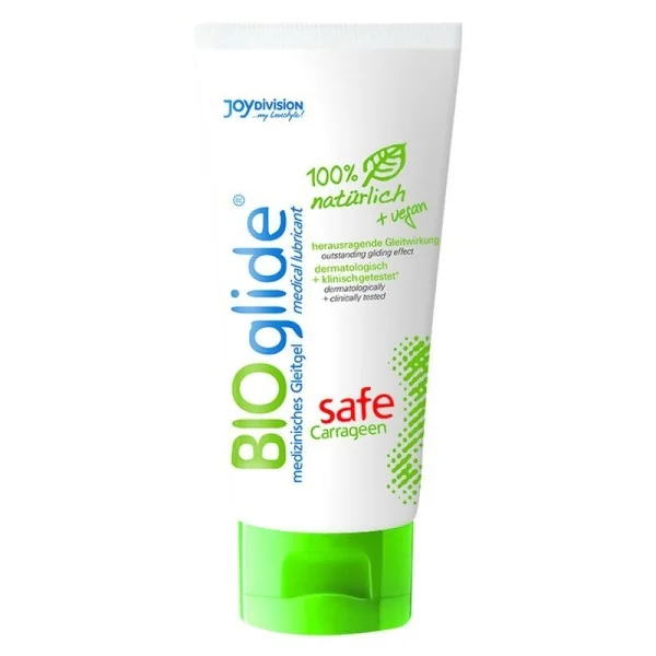 Safe mit Carrageen-Schmiermittel 100 ml von Joydivision Bioglide kaufen | Fesselliebe