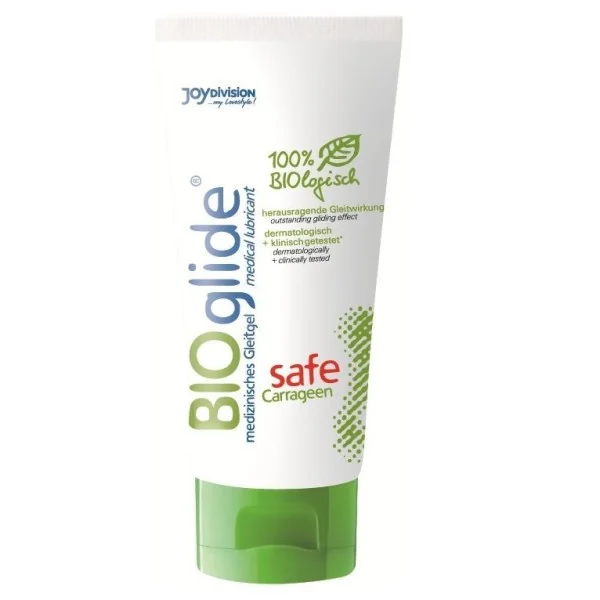 Safe mit Carrageen-Schmiermittel 100 ml von Joydivision Bioglide kaufen | Fesselliebe