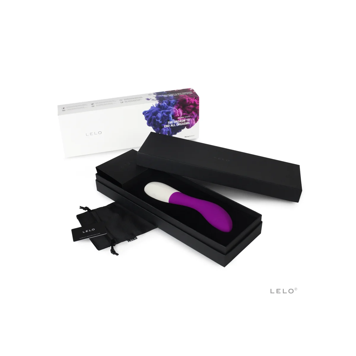 Mona Wave Vibrator Deep Rose von Lelo kaufen | Fesselliebe