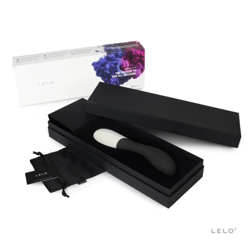 Mona Wave Schwarzer Vibrator von Lelo kaufen | Fesselliebe 2