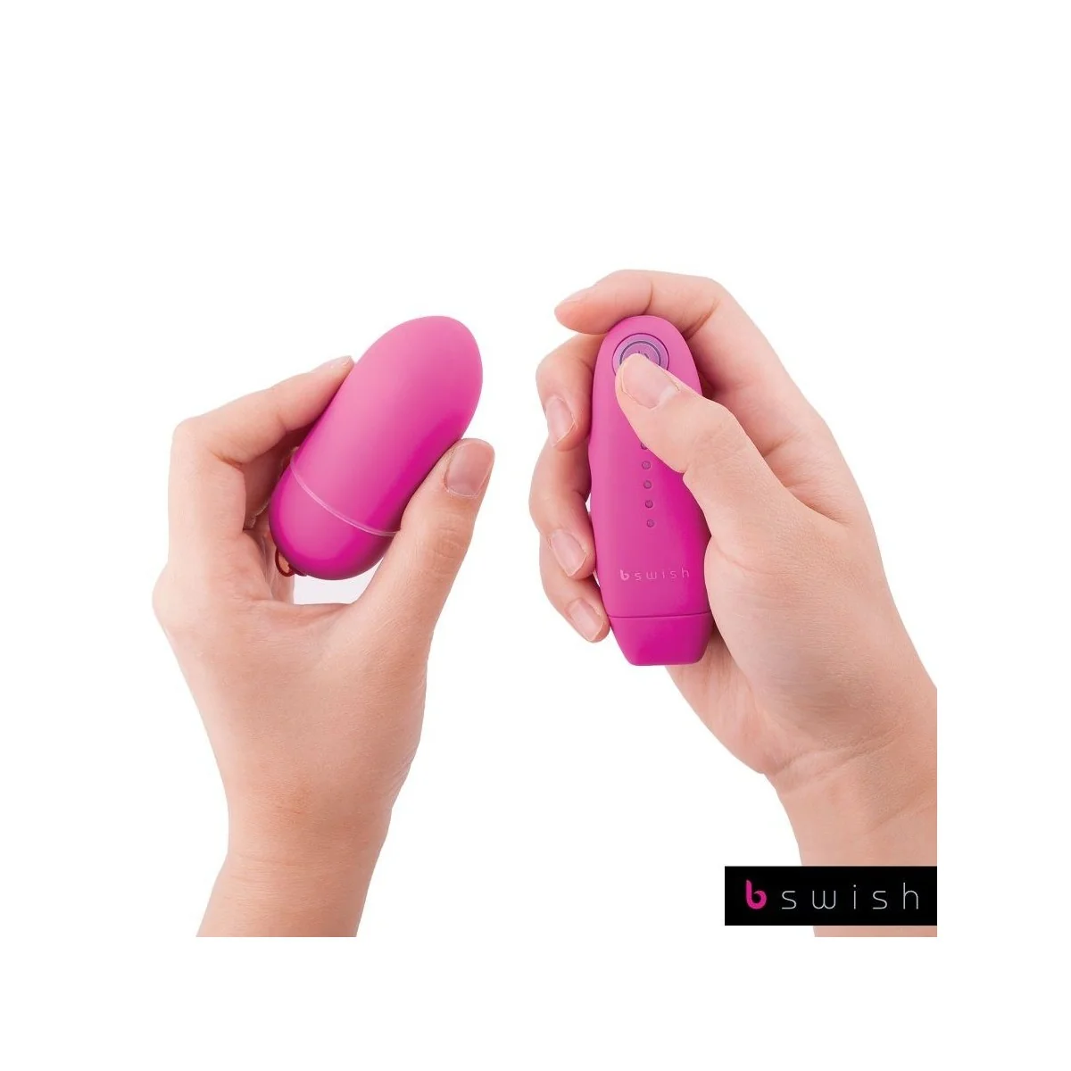 Bnaughty Unleashed Klassische Rosa mit Fernbedienung von B Swish kaufen | Fesselliebe