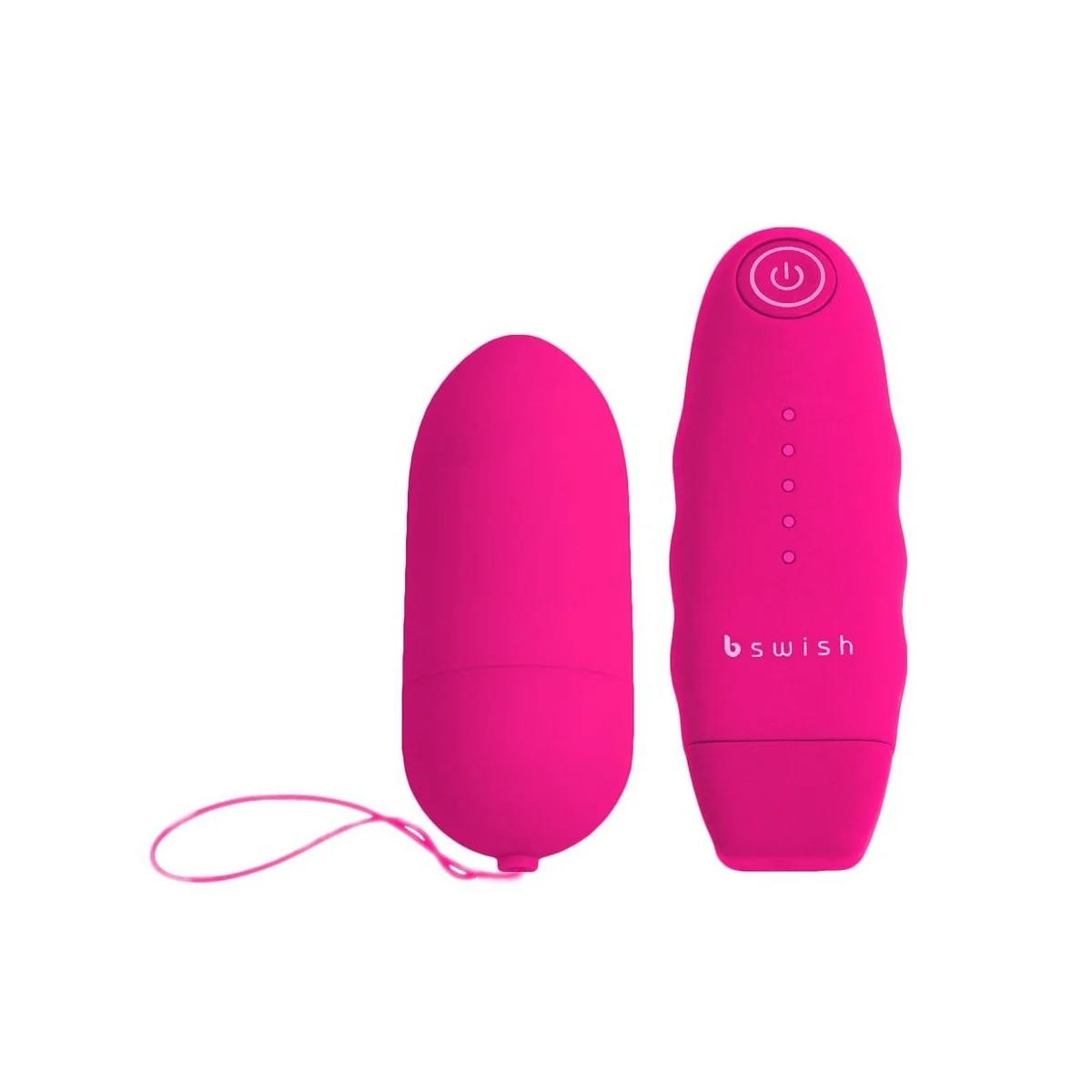 Bnaughty Unleashed Klassische Rosa mit Fernbedienung von B Swish kaufen | Fesselliebe