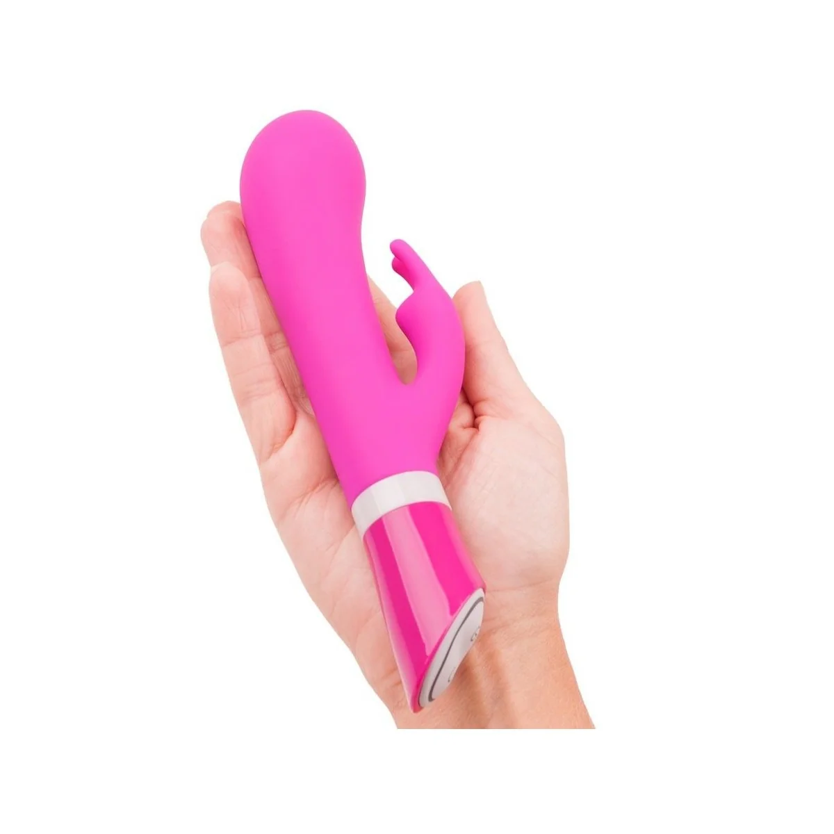 Bwild Deluxe Bunny Rabbit Vibrator Raspberry von B Swish kaufen | Fesselliebe