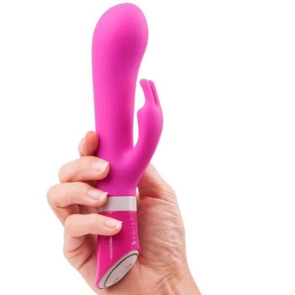 Bwild Deluxe Bunny Rabbit Vibrator Raspberry von B Swish kaufen | Fesselliebe