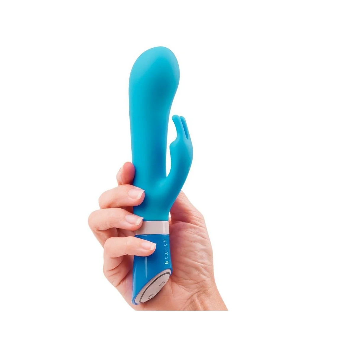 Bwild Deluxe Bunny Rabbit Vibrator Jade von B Swish kaufen | Fesselliebe