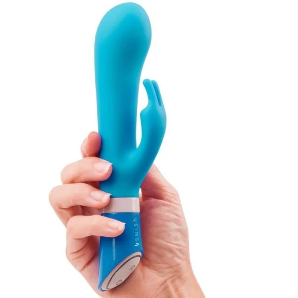 Bwild Deluxe Bunny Rabbit Vibrator Jade von B Swish kaufen | Fesselliebe