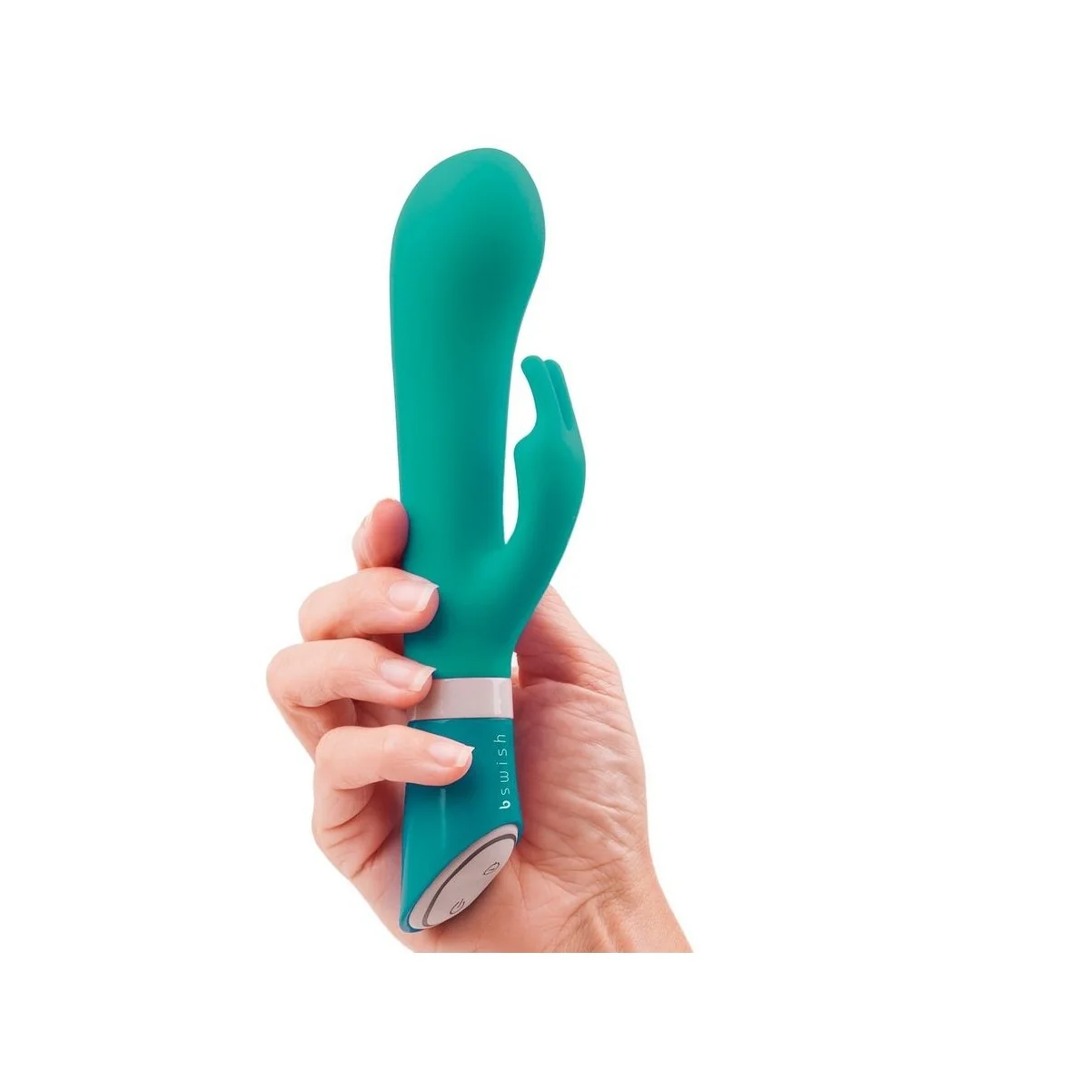 Bwild Deluxe Bunny Rabbit Vibrator Jade von B Swish kaufen | Fesselliebe