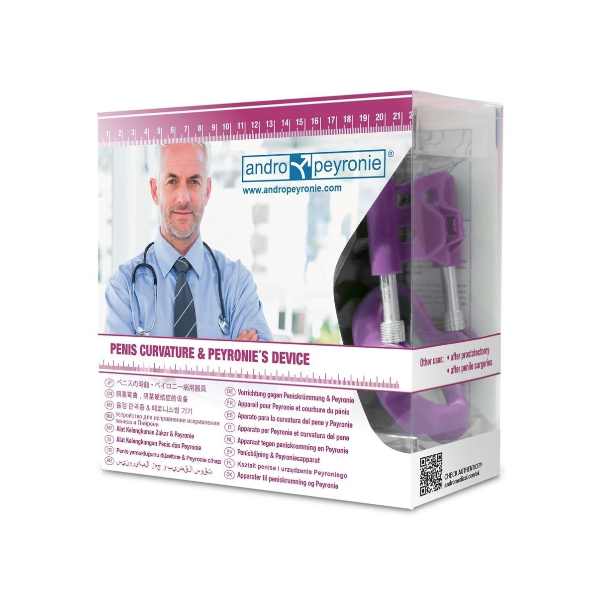 Korrektur der Peniskümmung von Andro Medical kaufen | Fesselliebe